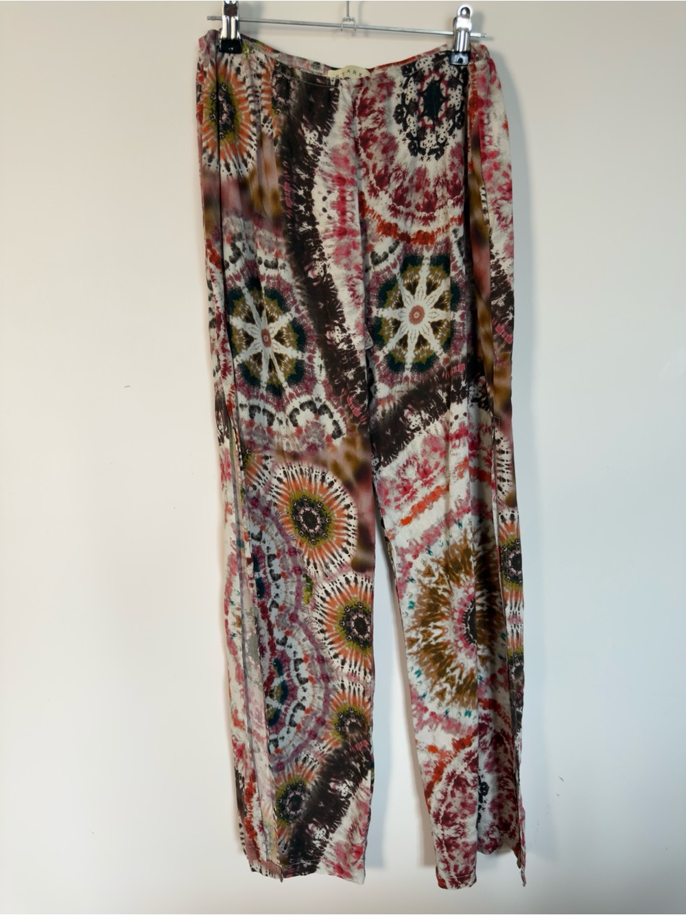 Stark X Boho USA Multiprint W/ Slit Pants